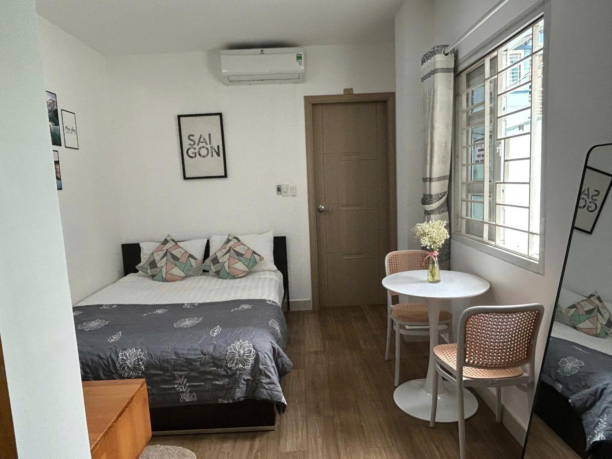 Sweet Homes With Netflix - 15mins To Bui Vien Guest house 3*