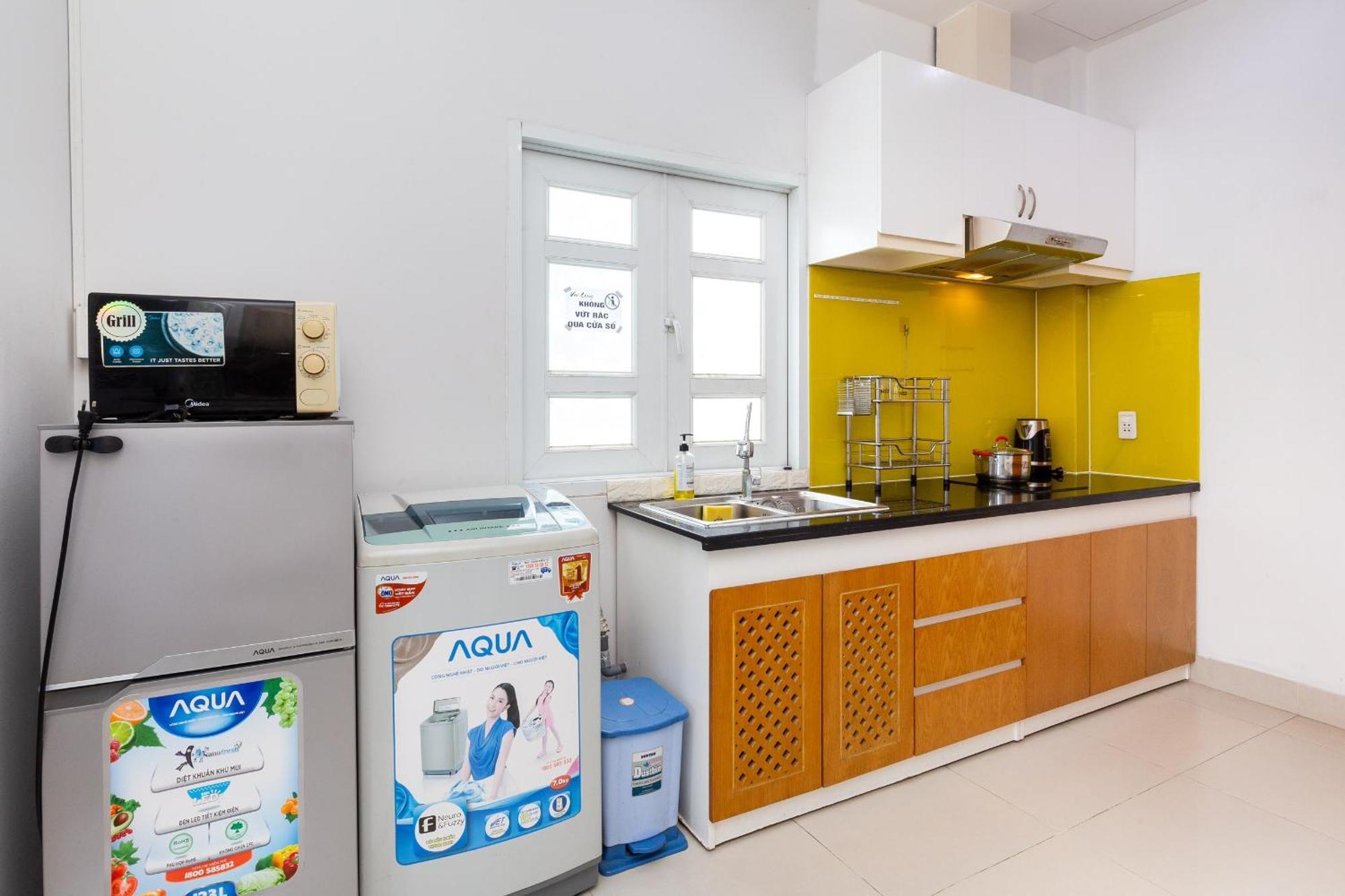Nhà khách Sweet Homes With Netflix - 15mins To Bui Vien